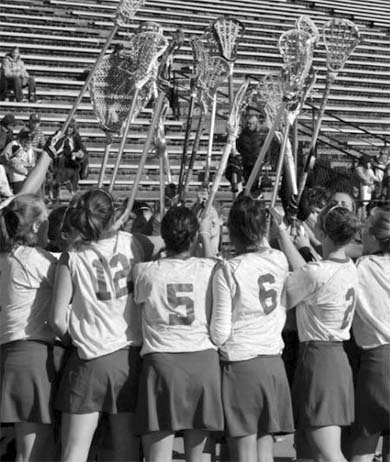 Women’s Lacrosse pulled together to win OUA silver last weekend.