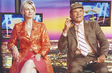 Jane Lynch and Fred Willard have been part of the ensemble casts for many of Guest’s films.