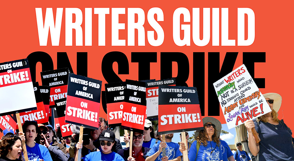The writer's strike could change entertainment as we know it The