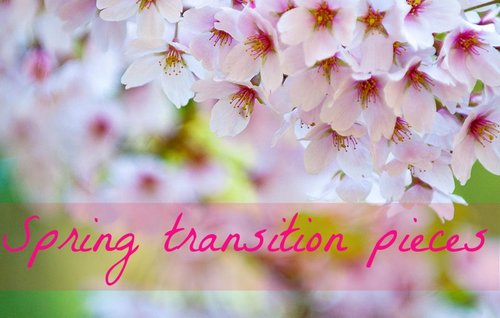 Spring transition pieces - The Queen's Journal