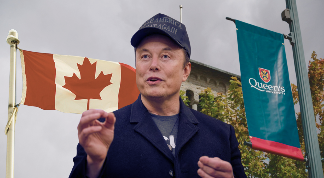 Elon Musk’s time at Queen’s is little to write home about - The Queen's