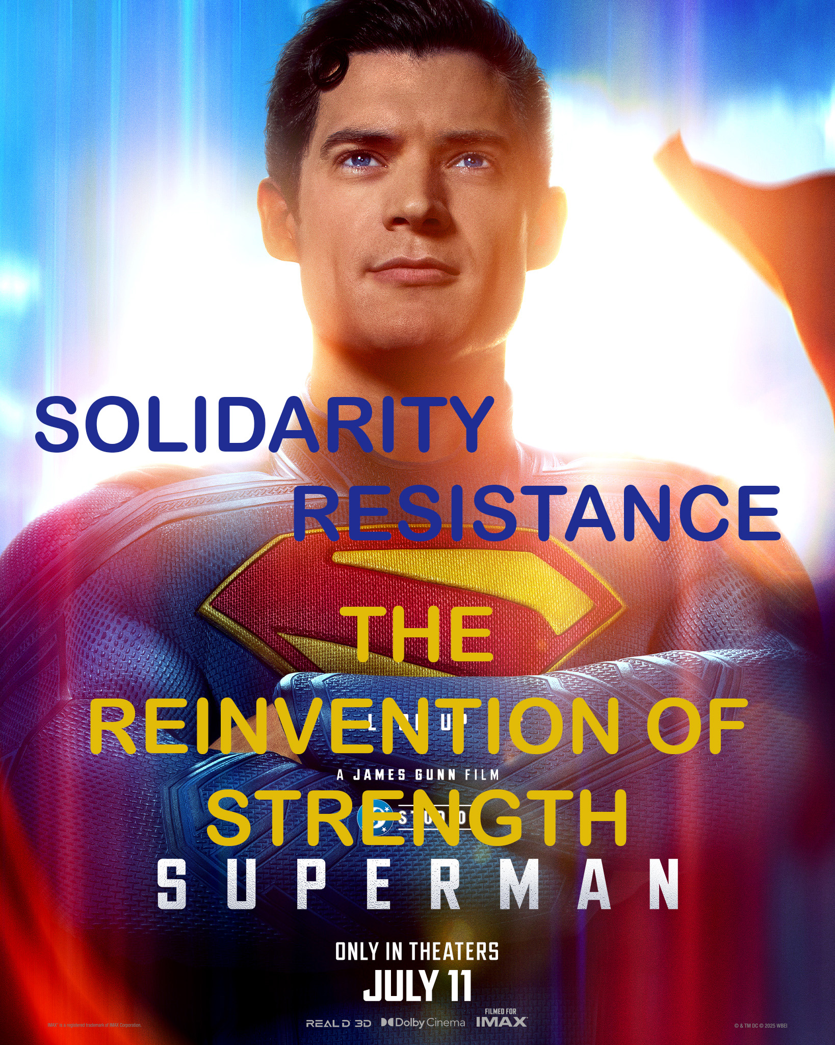 Superman’ politics aren’t new, audiences just forgot