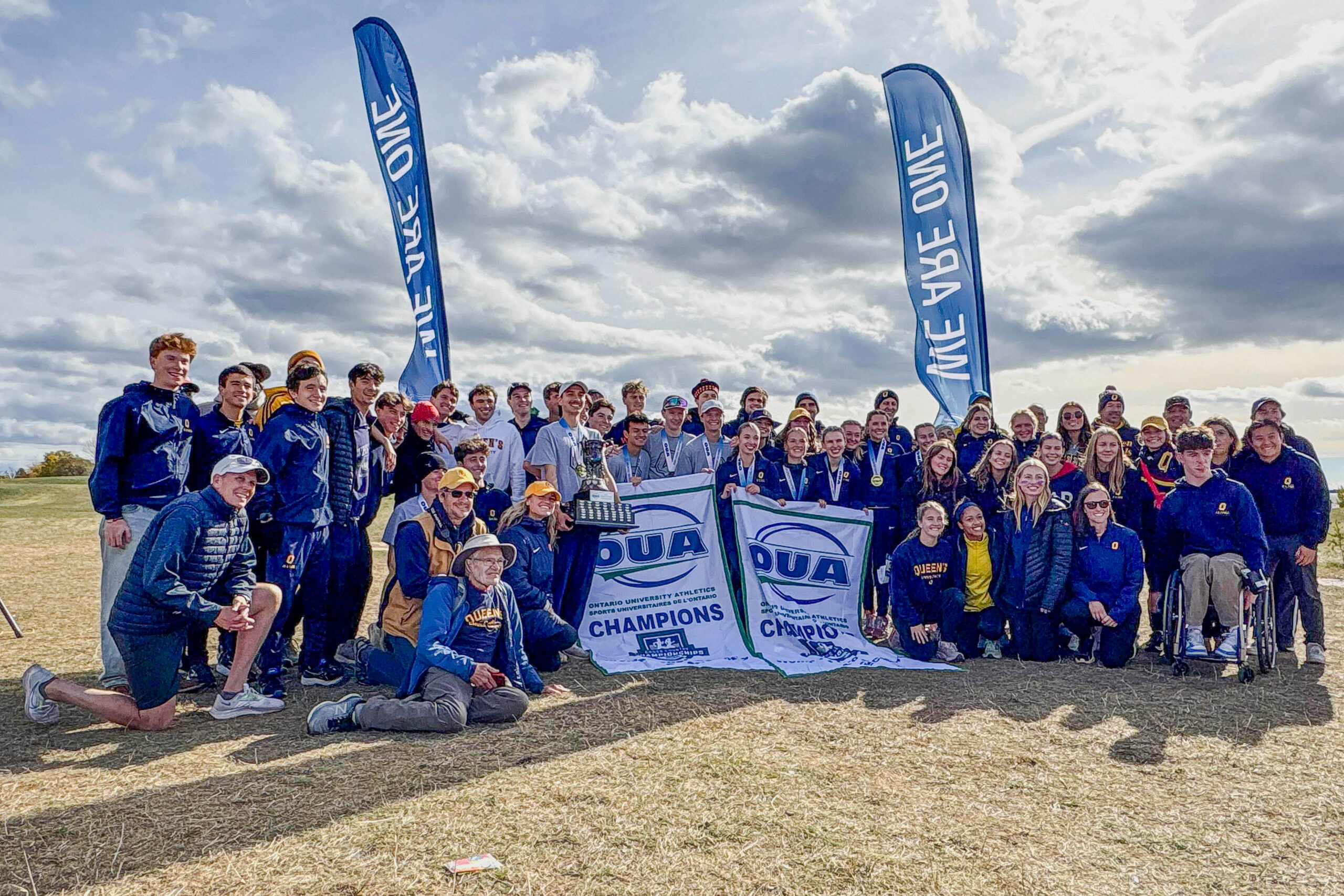 Double victory: Gaels claim OUA gold in men’s and women’s cross-country