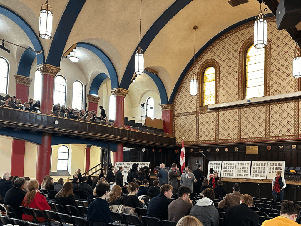 Remembrance Day event recognizes fallen Canadian soldiers