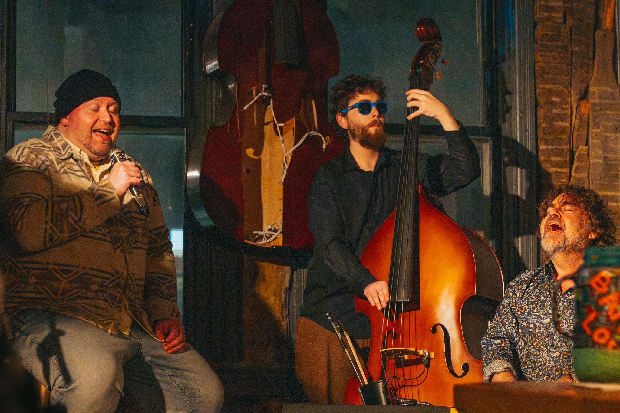 The Mourning Doves are a weekly treat for both jazz-lovers and new listeners at Musiikki