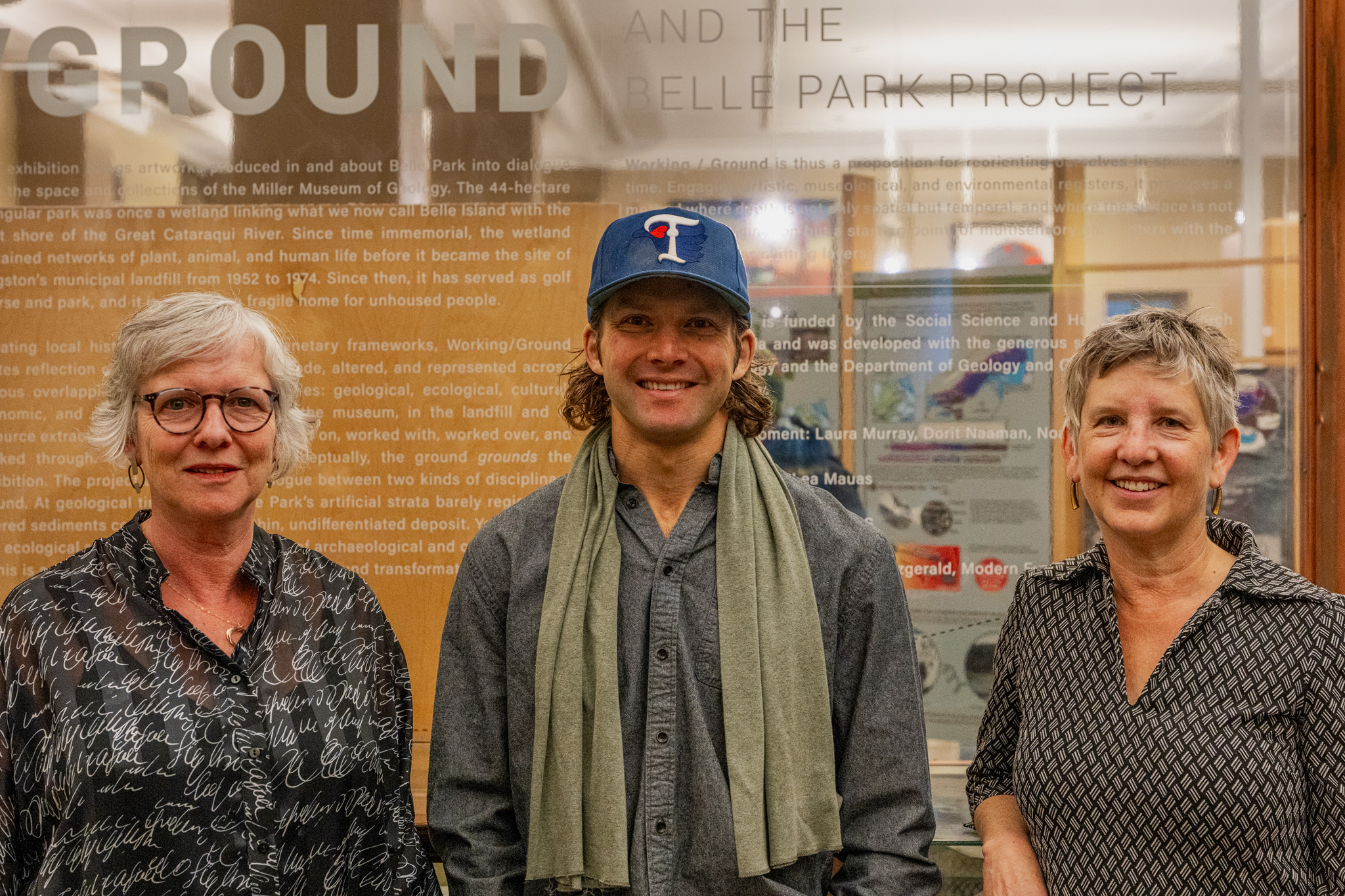 ‘Working Ground’ exhibition opens at Miller Museum of Geology