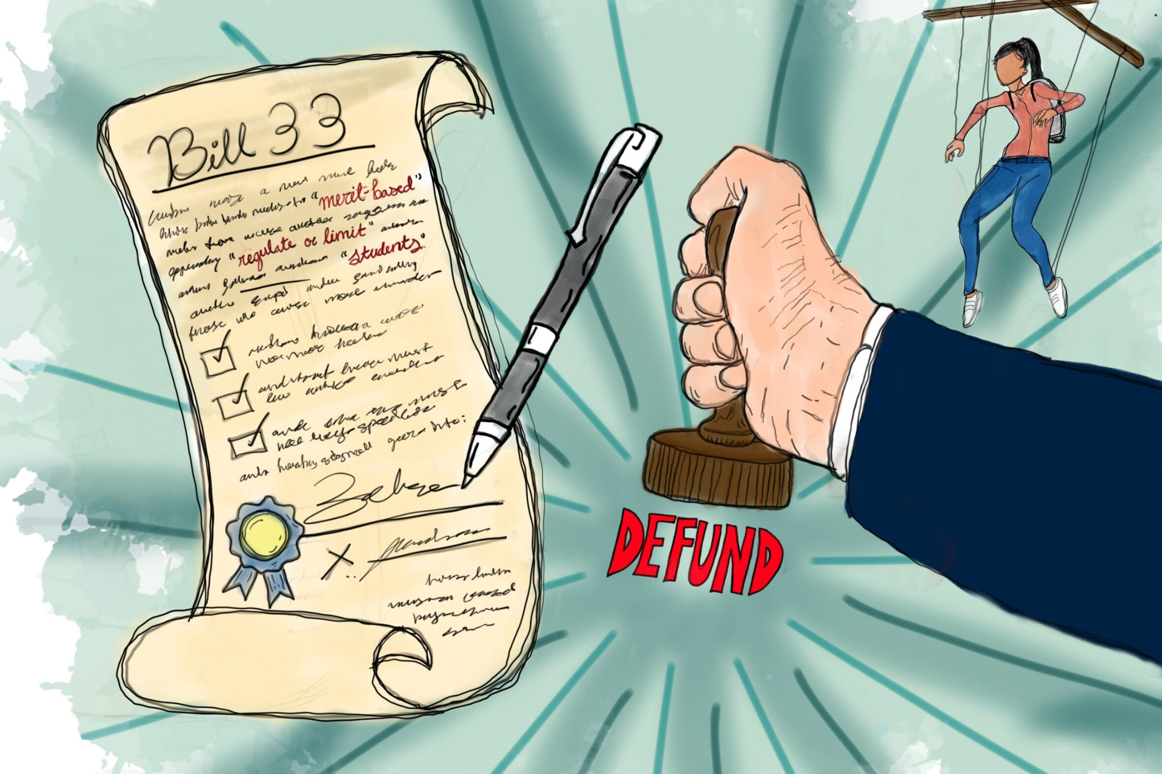 Delayed AMS advocacy and silence from the University helped Bill 33 cross the finish line