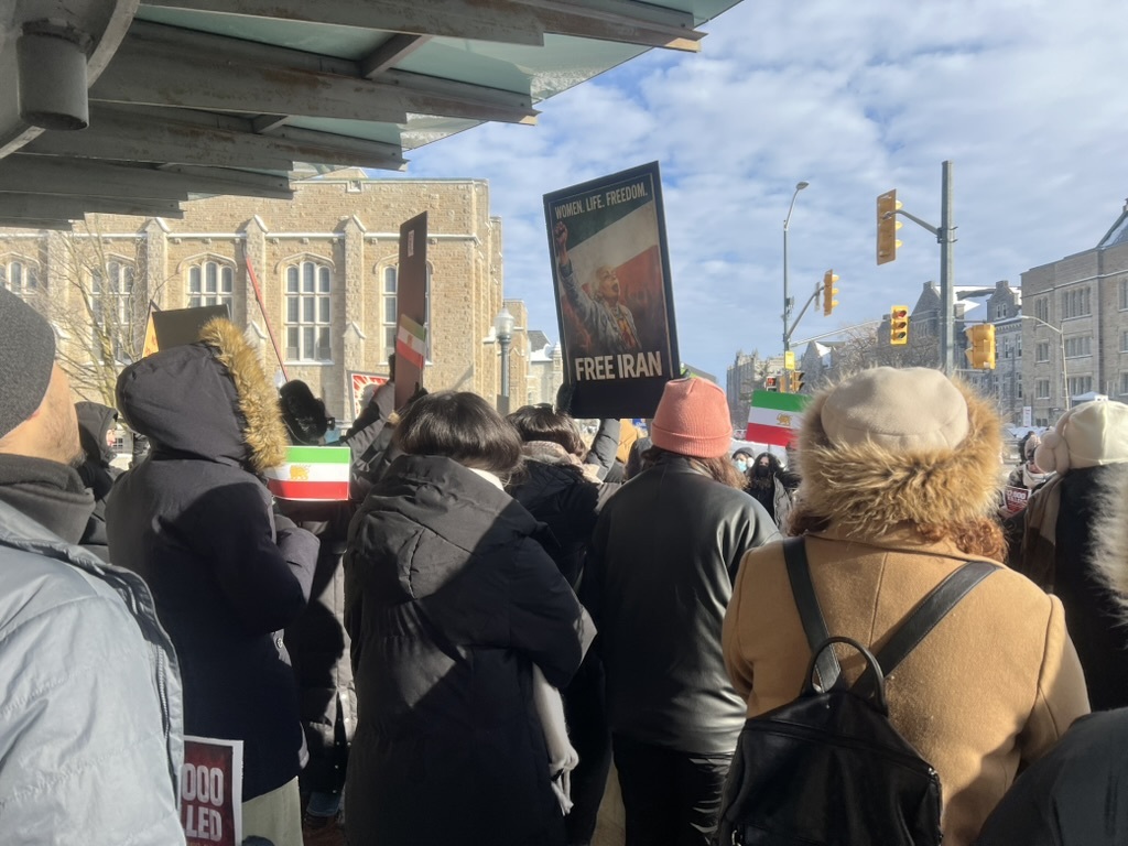 Students rally amid internet shutdowns and human rights concerns in Iran