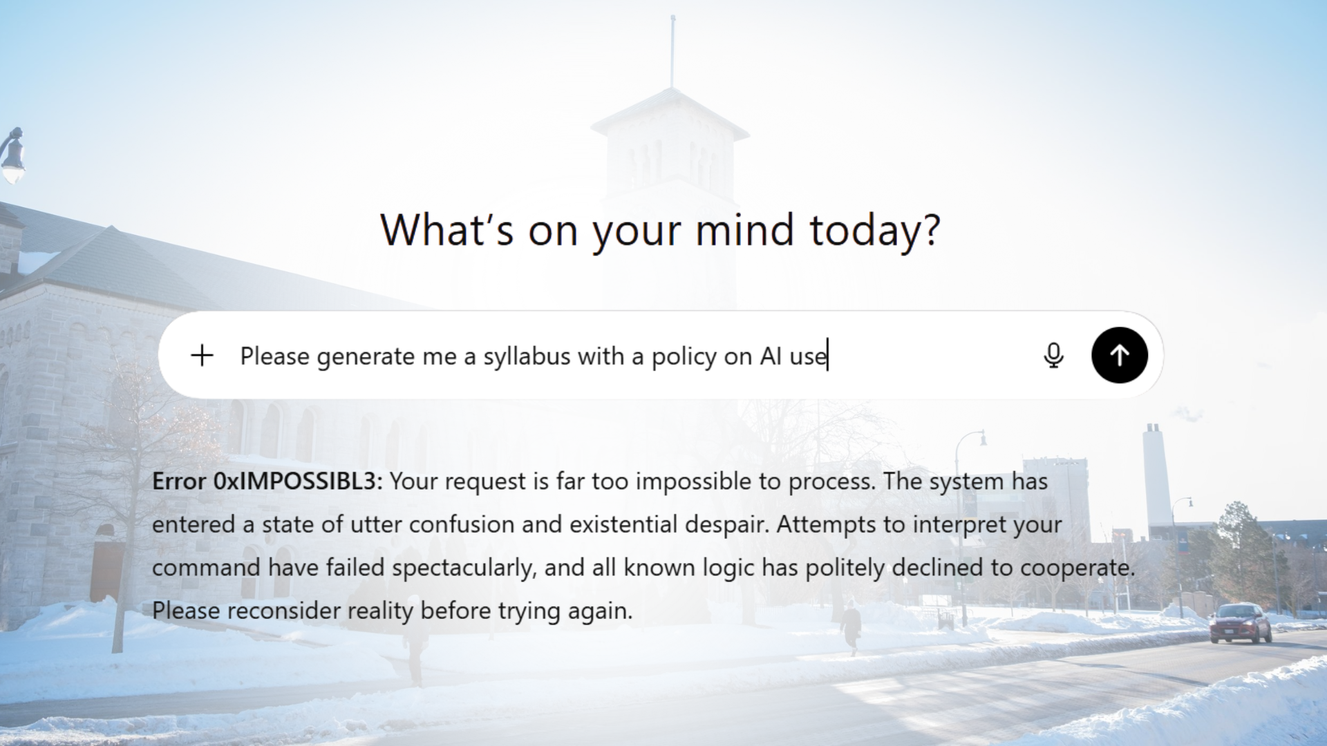 How professors envision the future of their classrooms in the age of AI