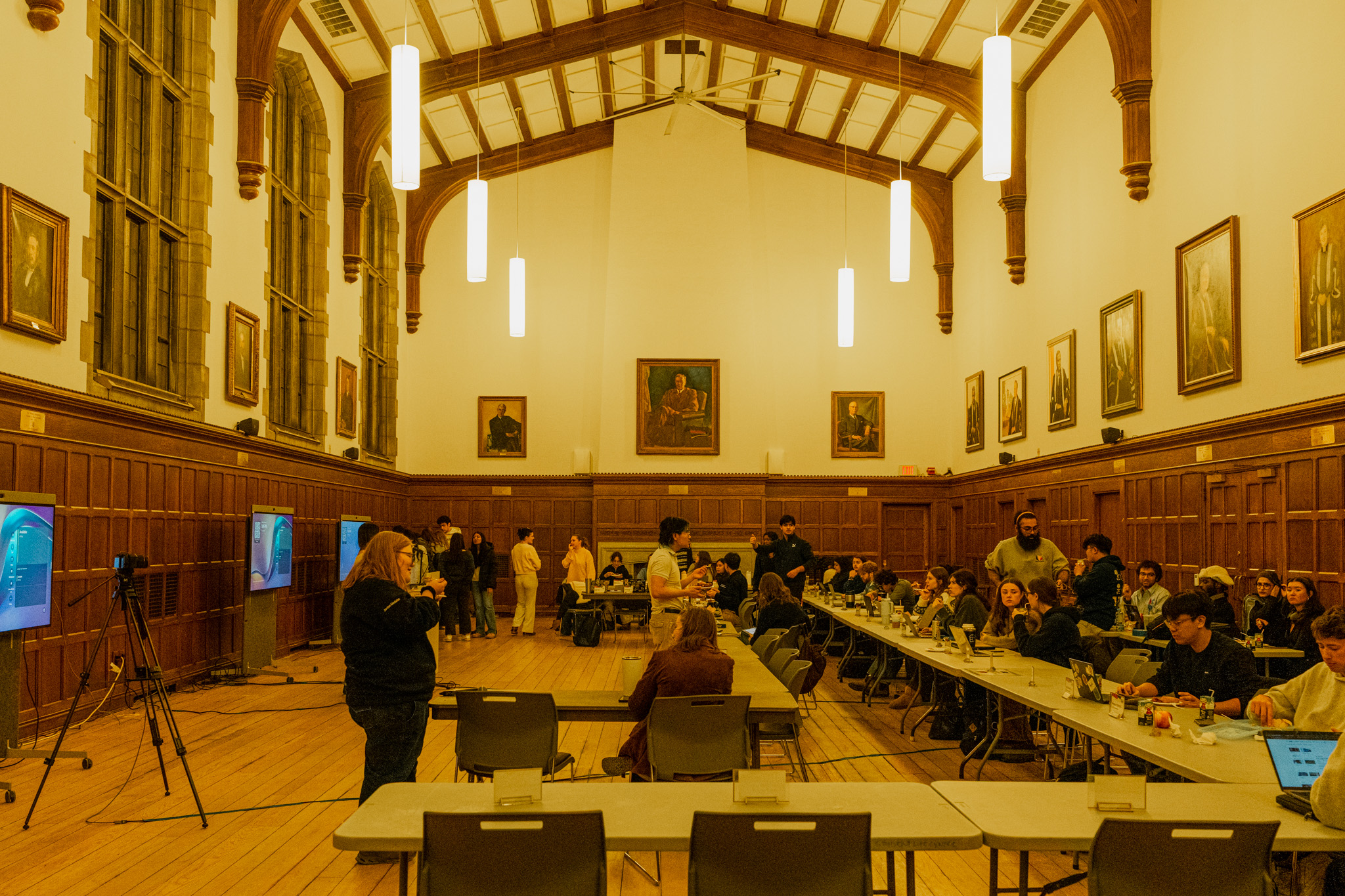 Four AMS executive candidates ratified at Assembly - The Queen Journal