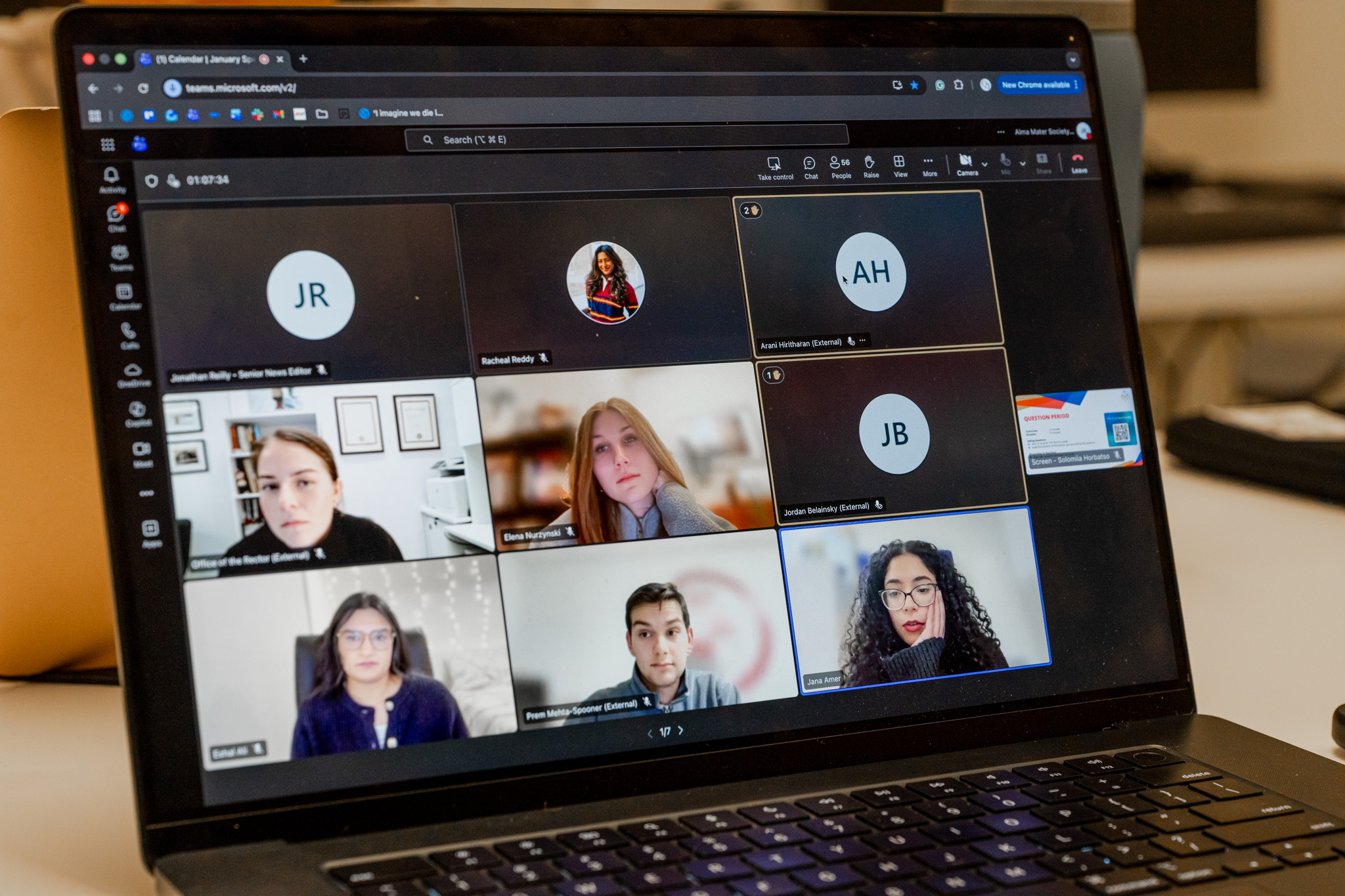 BREAKING: AMS President’s credit card revoked following unauthorized personal use