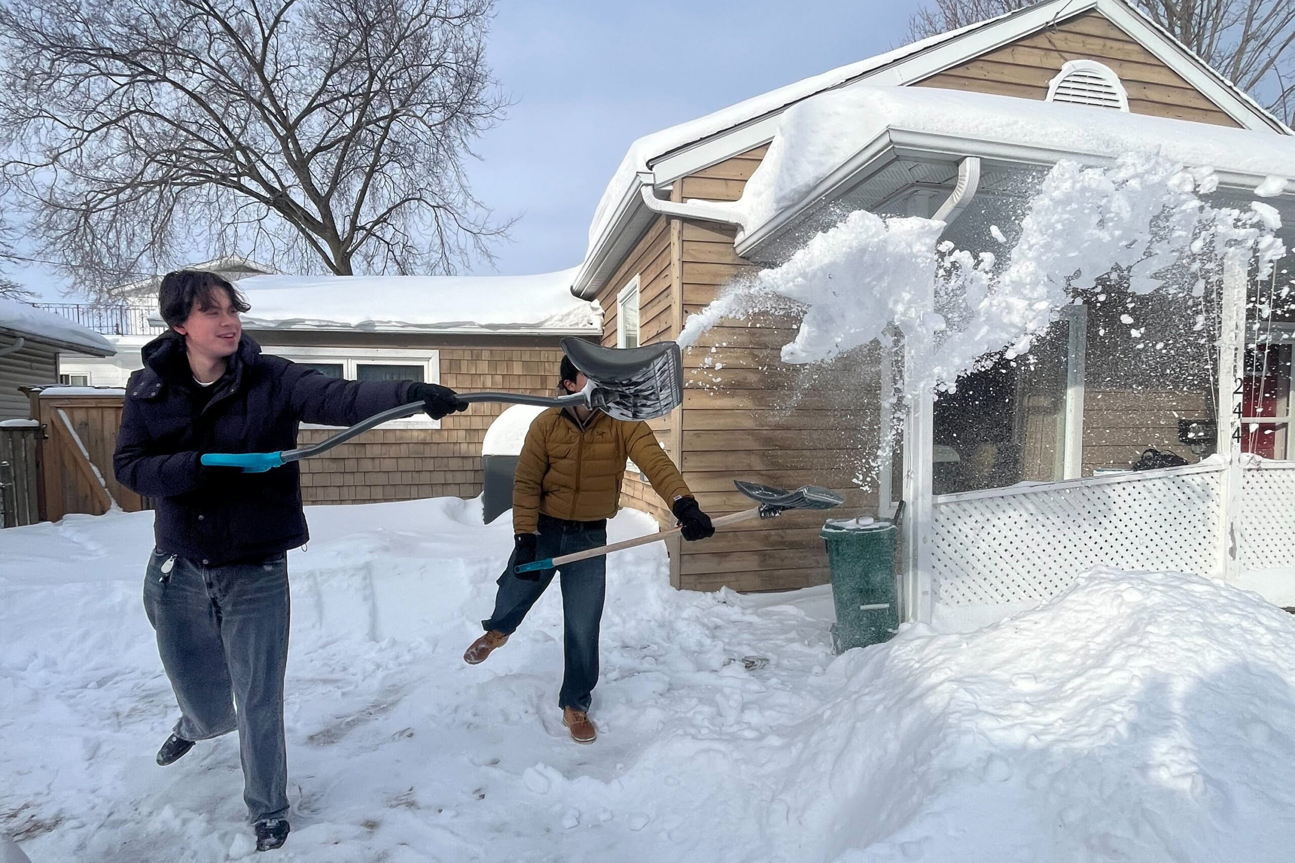 Queen students launch free yard - care service in Kingston