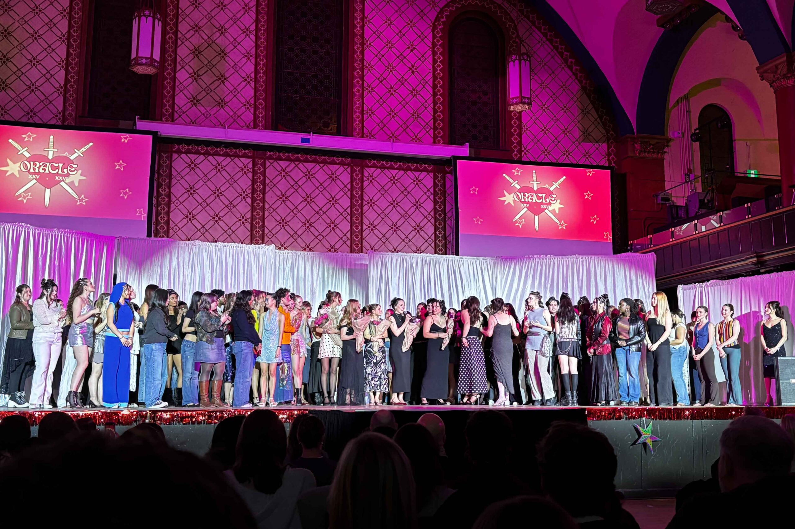 Project Red’s ‘ORACLE’ deals a stacked hand of enthralling student modelling, dance, and musical performances