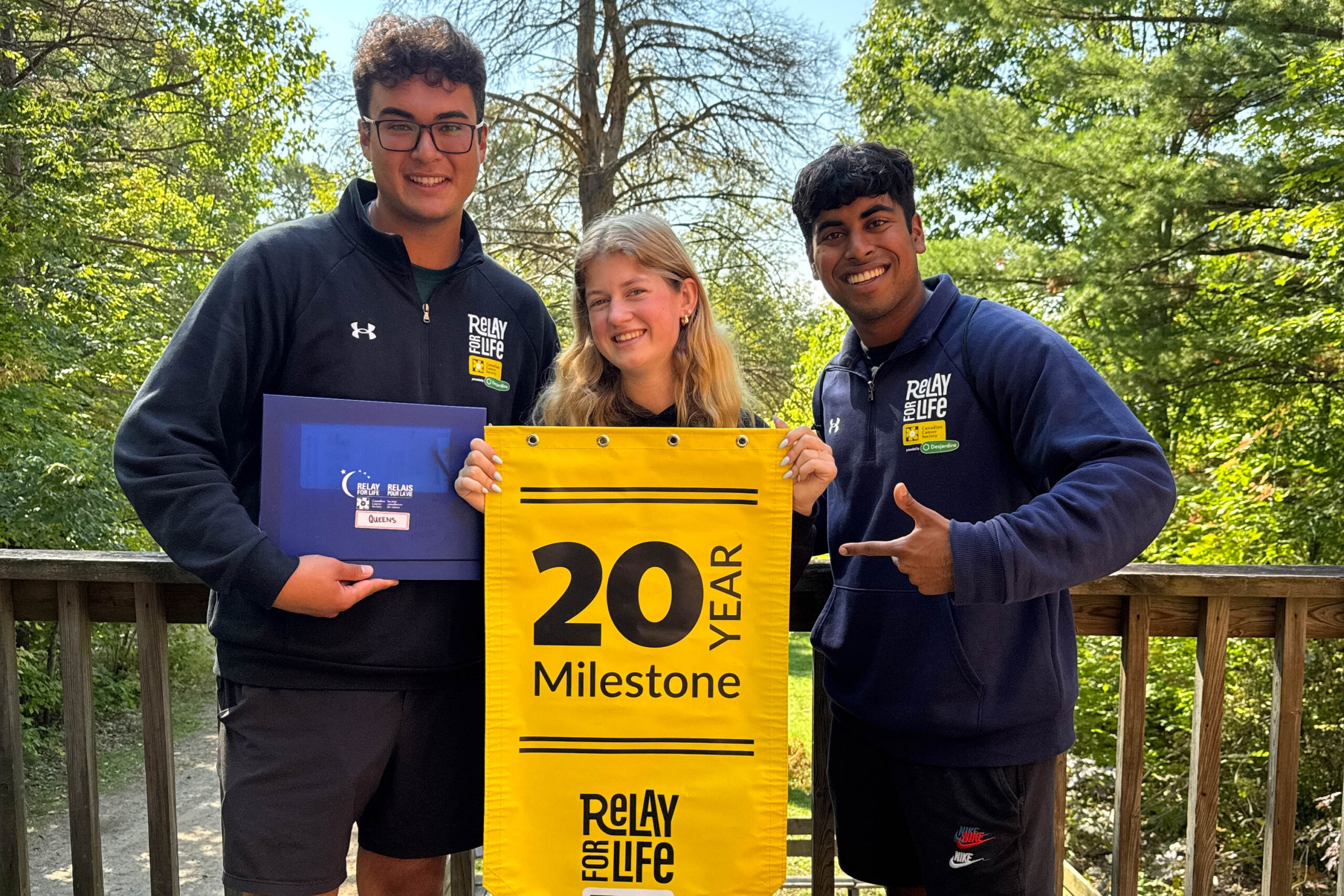 Queen’s Relay for Life celebrates its 20th anniversary with a $170,000 fundraising goal