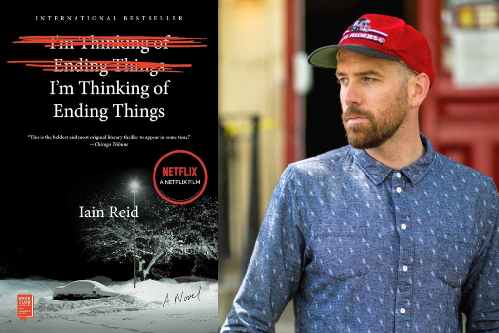 ‘The Journal’ receives exclusive writing advice from Queen’s alum and author, Iain Reid