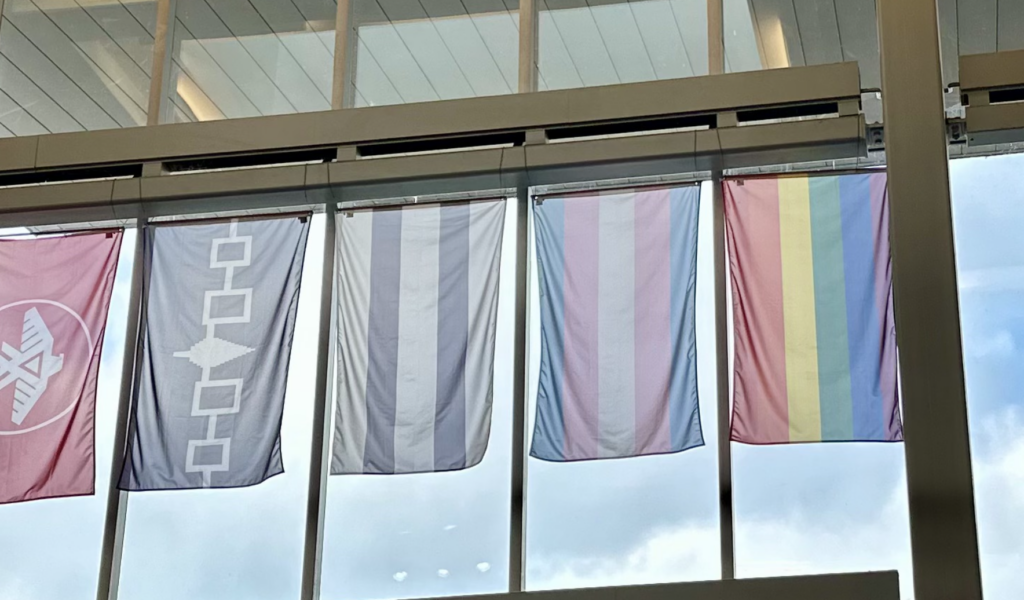 Students are working to preserve and build a queer legacy on campus