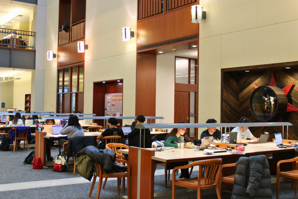 Queen's temporarily repurposes campus spaces to address exam-season overcrowding