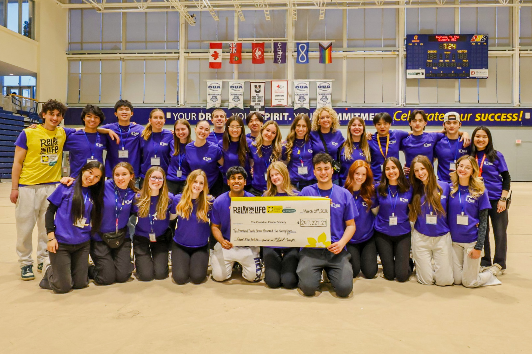 Queen’s Relay for Life raises $255,000 for the Canadian Cancer Society